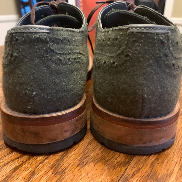 Men’s Ted Baker Apren Oxfords Size 9 - Picture 4 of 16